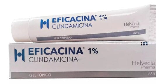 Eficacina Gel 1% x 30 g HELVECIA PHARMA